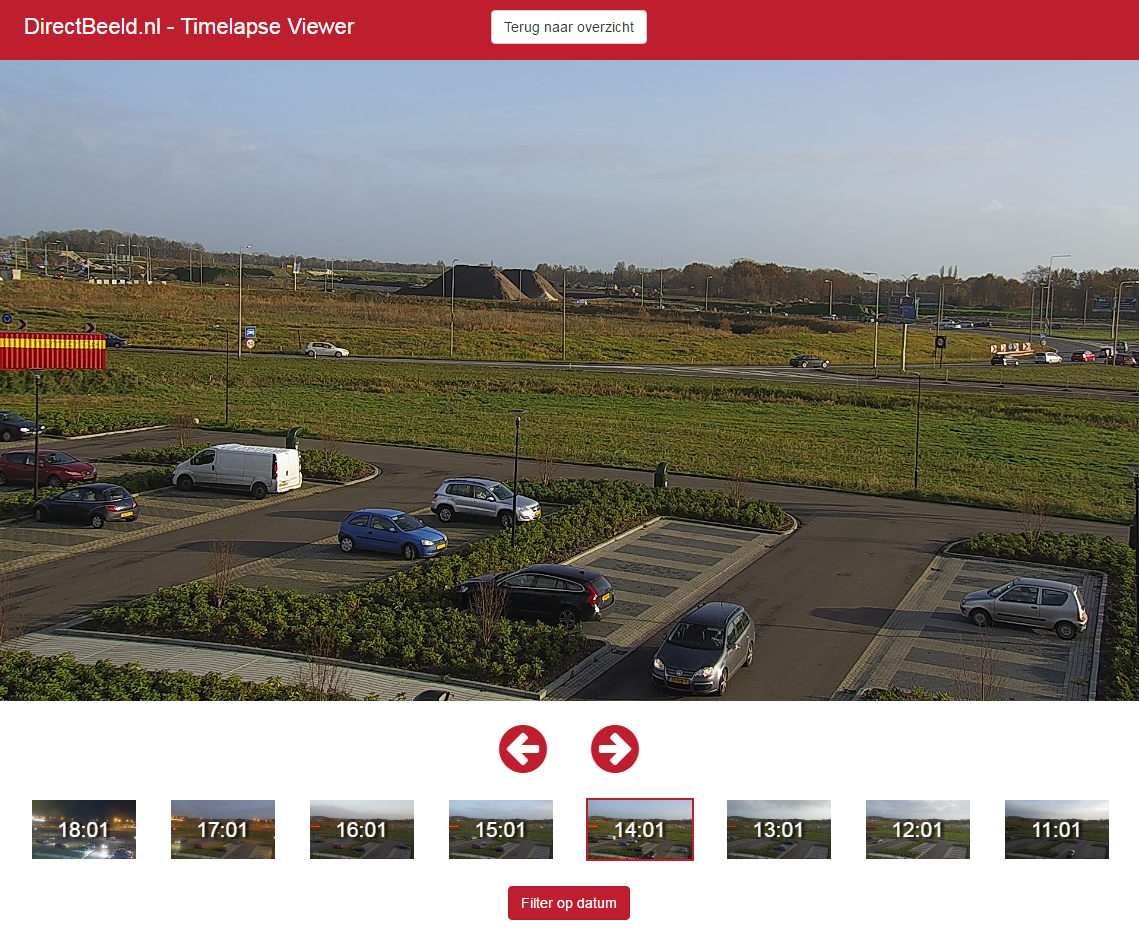 Direct Beeld Timelapse Viewer